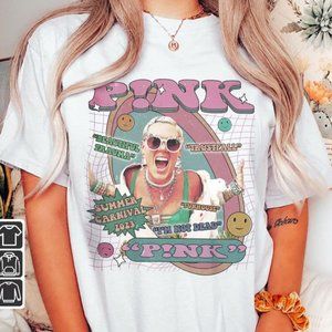 Pink Music Trustfall Album Summer Carnival Tour 2023 Gift For Fan Unisex Shirt